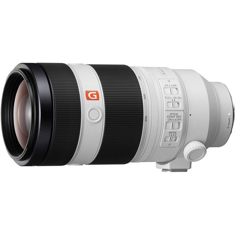 Sony FE 100-400mmf/4.5-5.6 GM OSS Lens - additional product view