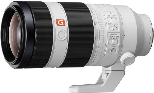 Sony FE 100-400mm f/4.5-5.6 GM OSS telephoto zoom lens