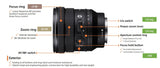Sony FE 16-35mm f/4 PZ G Lens - additional product view