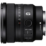 Sony FE 16mm F1.8 G Lens - additional product view