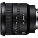 Sony FE 16mm F1.8 G Lens - additional product view