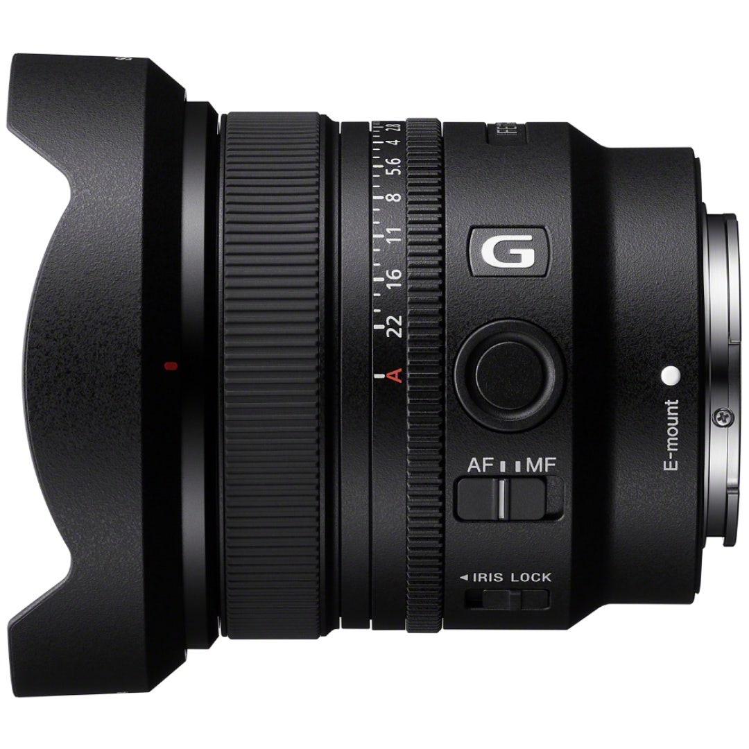 Sony FE 16mm F1.8 G Lens - additional product view