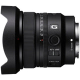 Sony FE 16mm F1.8 G Lens - additional product view