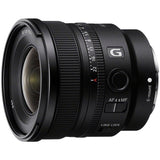 Sony FE 16mm F1.8 G lens