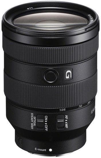 Sony FE 24-105mm F4 G OSS Standard Zoom Lens - additional product view