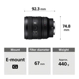 Sony FE 24-50mm f/2.8 G Lens - additional product view