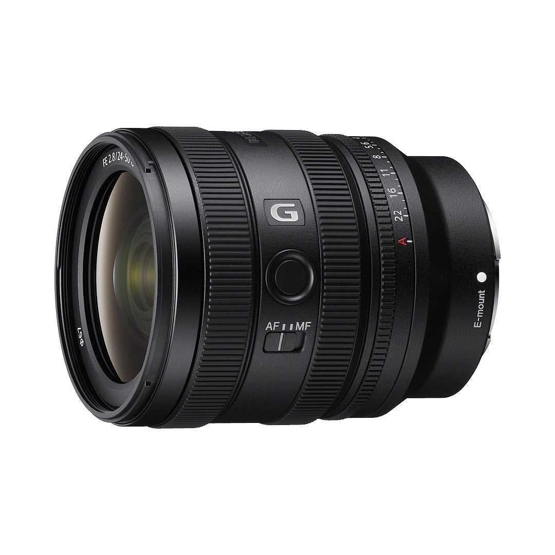 Sony FE 24-50mm f/2.8 G Lens