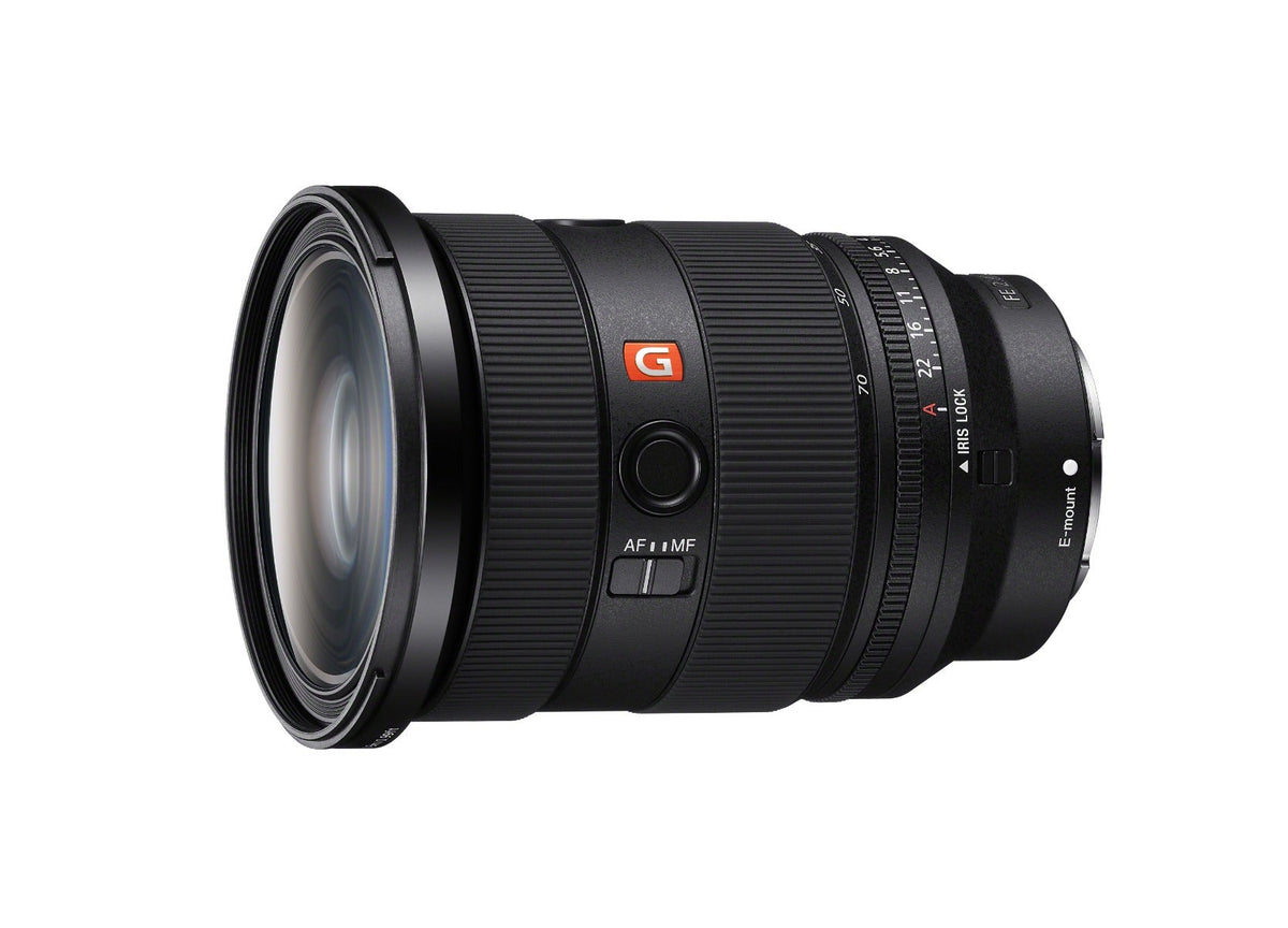 Sony FE 24-70mm f/2.8 M2 GM lens