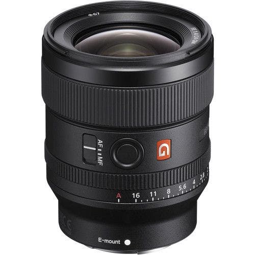 Sony FE 24mm f/1.4 GM Prime Lens - additional product view