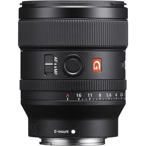Sony FE 24mm f/1.4 GM Prime Lens - additional product view
