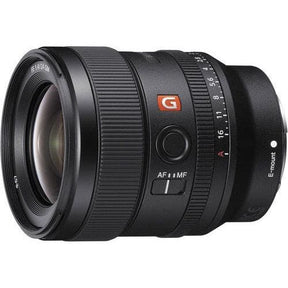 Sony FE 24mm f/1.4 GM Prime Lens for E mount