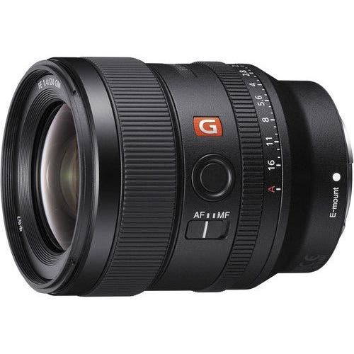 Sony FE 24mm f/1.4 GM Prime Lens for E mount
