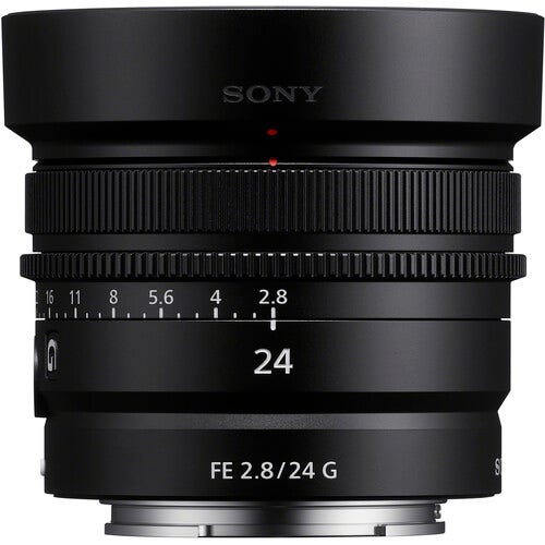 Sony FE 24mm f/2.8 G Full Frame Lens - additional product view