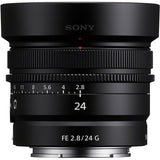 Sony FE 24mm f/2.8 G Full Frame Lens - additional product view