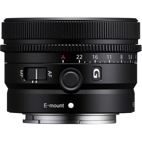 Sony FE 24mm f/2.8 G Full Frame Lens - additional product view