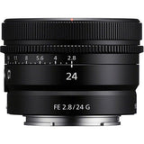 Sony FE 24mm f/2.8 G Full Frame Lens - additional product view