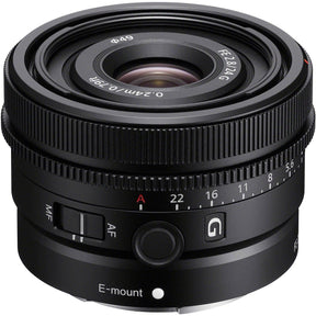 Sony FE 24mm f/2.8 G full frame lens
