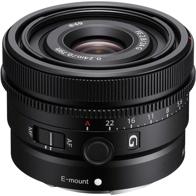 Sony FE 24mm f/2.8 G full frame lens