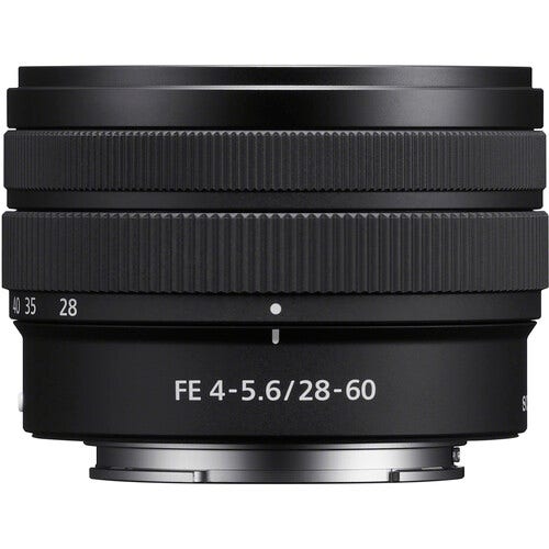 Sony FE 28-60mm f/4-5.6 Lens - additional product view