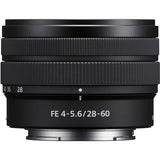 Sony FE 28-60mm f/4-5.6 Lens - additional product view