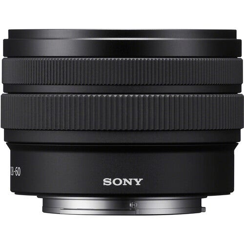 Sony FE 28-60mm f/4-5.6 Lens - additional product view