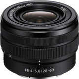 Sony FE 28-60mm f/4-5.6 standard zoom lens