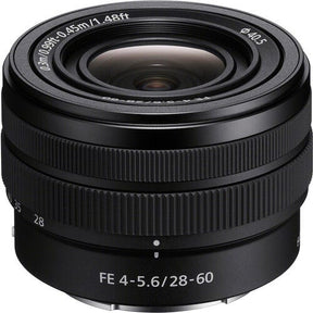 Sony FE 28-60mm f/4-5.6 standard zoom lens