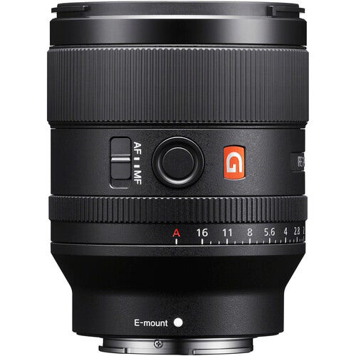 Sony FE 35mm f/1.4 G-Master Prime Lens - additional product view