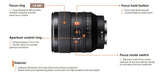 Sony FE 35mm f/1.4 G-Master Prime Lens - additional product view