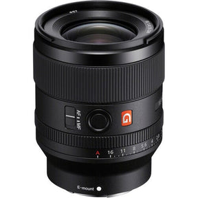 Sony FE 35mm f/1.4 G-Master prime lens