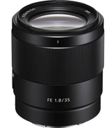 Sony FE 35mm f/1.8 lens