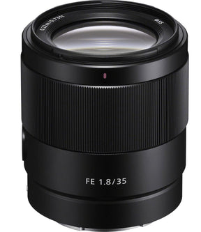 Sony FE 35mm f/1.8 lens