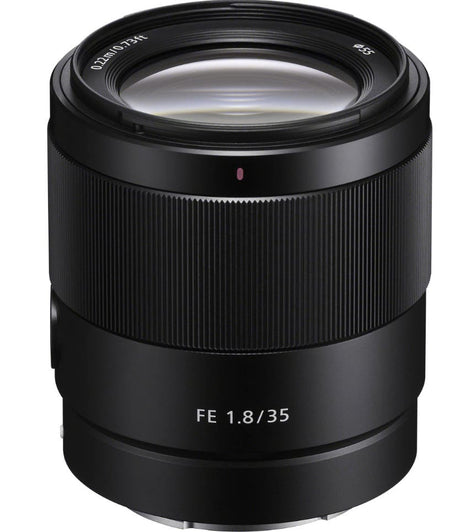 Sony FE 35mm f/1.8 lens