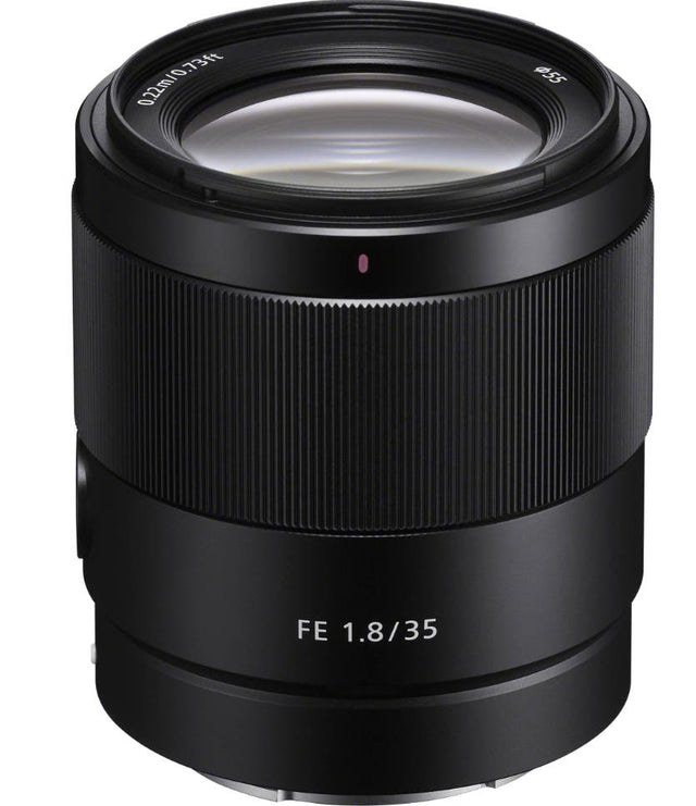 Sony FE 35mm f/1.8 lens