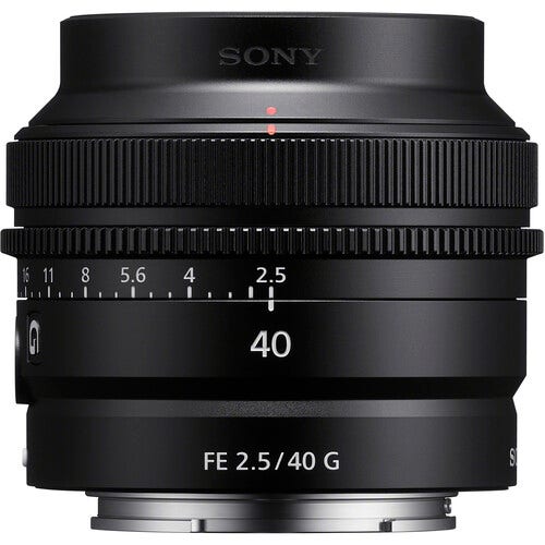 Sony FE 40mm f/2.5 G Full Frame Lens - additional product view