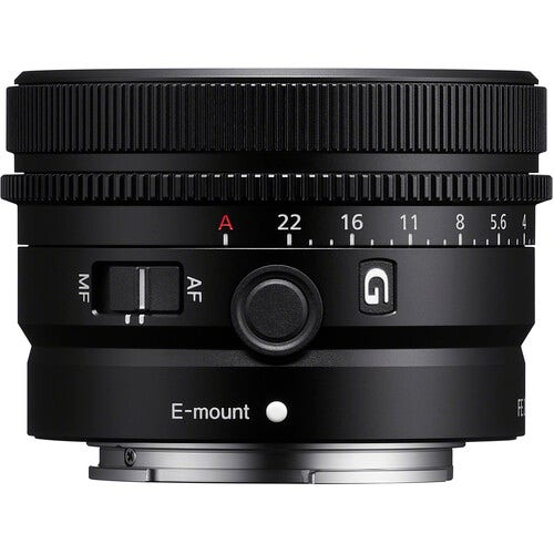 Sony FE 40mm f/2.5 G Full Frame Lens - additional product view