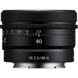 Sony FE 40mm f/2.5 G Full Frame Lens - additional product view