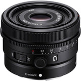 Sony FE 40mm f/2.5 G full frame standard prime lens