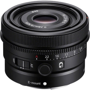 Sony FE 40mm f/2.5 G full frame standard prime lens