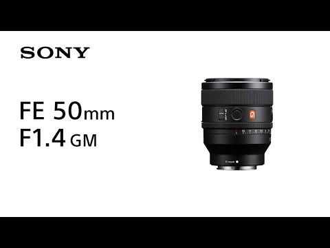 Sony FE 50mm f/1.4 GM Lens - additional product view