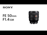 Sony FE 50mm f/1.4 GM Lens - additional product view