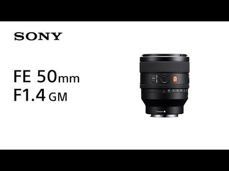 Sony FE 50mm f/1.4 GM Lens - additional product view