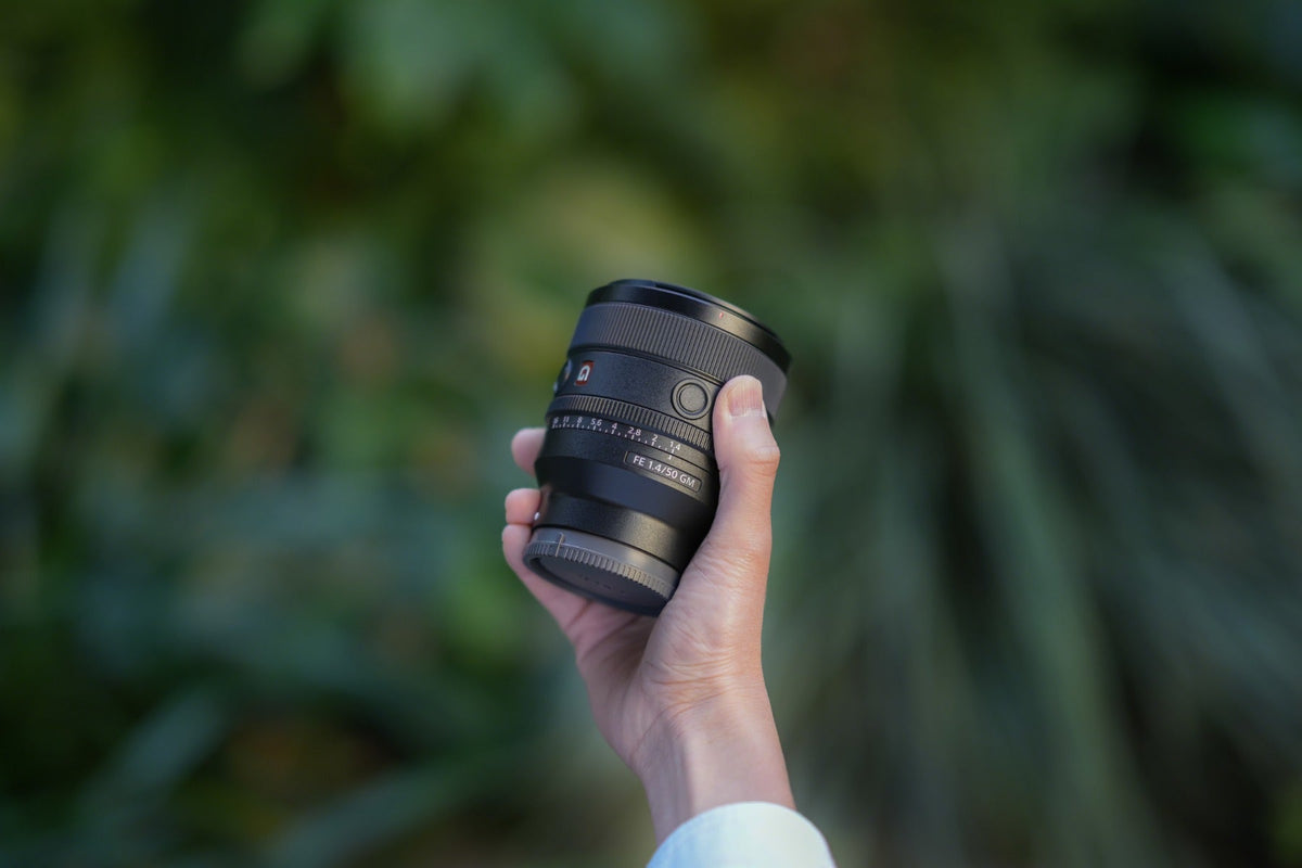Sony FE 50mm f/1.4 GM Lens - additional product view
