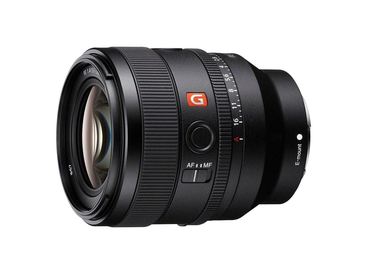 Sony FE 50mm f/1.4 GM lens