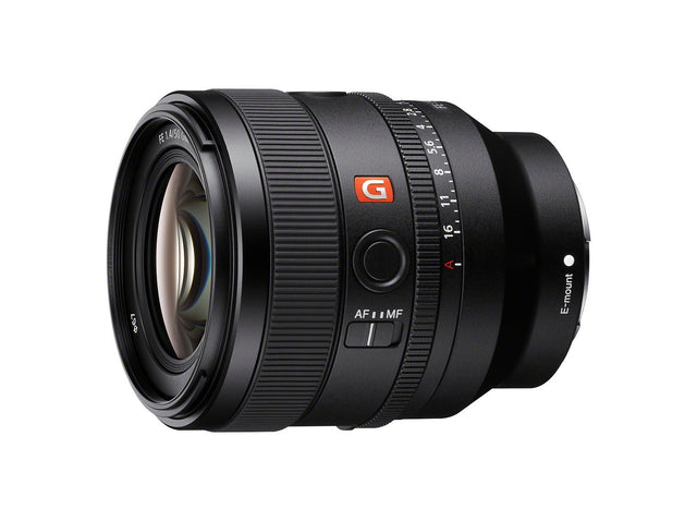Sony FE 50mm f/1.4 GM lens