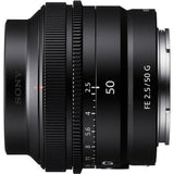Sony FE 50mm f/2.5 G Full Frame Lens - additional product view