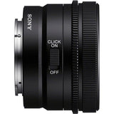 Sony FE 50mm f/2.5 G Full Frame Lens - additional product view