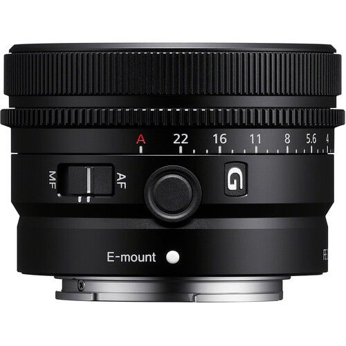 Sony FE 50mm f/2.5 G Full Frame Lens - additional product view