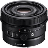 Sony FE 50mm f/2.5 G full frame standard prime lens