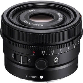 Sony FE 50mm f/2.5 G full frame standard prime lens